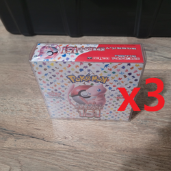 Lot of 3 - Pokemon TCG: Scarlet & Violet - 151 Booster Box Sealed - Japanese 4521329346038 - Image 1