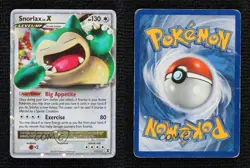 Snorlax LvX Pokemon Platinum Rising Rivals #111 2009 - Image 3