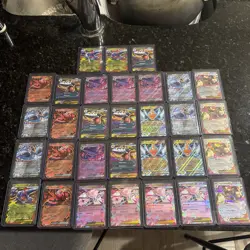 Phantasmal Flames Ex Lot Of 31 Pokemon - Image 1