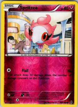 Spritzee 105/162 XY - BREAKthrough Pokemon TCG LP-NM - Image 1