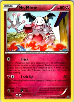 Mr. Mime 101/160 XY - Primal Clash Pokemon NM Normal - Image 1