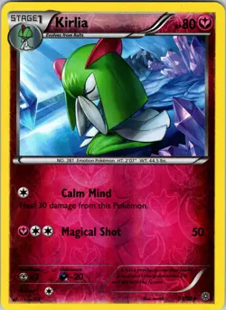 Kirlia 53/98 XY - Ancient Origins Pokemon NM/LP Reverse Holo - Image 1