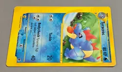 Tyracroc #74/165 Uncommon Expedition Basis-Set 2002 Pokemon DE Near Mint Vintage - Image 3
