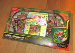 New in Sealed package Pokemon TCG Mega Venusaur Ex Premium Collection Box - Image 1