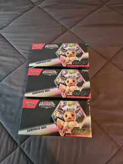 Pokemon Prismatic Evolutions Surprise Box New Sealed - Image 1