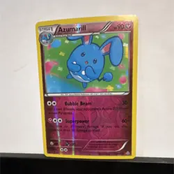 Pokemon Azumarill XY Primal Clash Reverse Holo Rare 103/160 90 HP English - Image 1