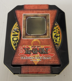 Yu-Gi-Oh 2004 Red Collector's Tin - Empty - Image 1