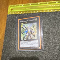 CLEAN MINT Constellar Pleiades 1st Edition Holo HA07-EN022 YUGIOH FREE SHIPPP - Image 1