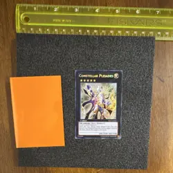 CLEAN MINT Constellar Pleiades 1st Edition Holo HA07-EN022 YUGIOH FREE SHIPPP - Image 2