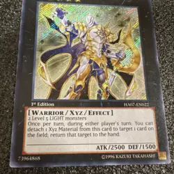CLEAN MINT Constellar Pleiades 1st Edition Holo HA07-EN022 YUGIOH FREE SHIPPP - Image 5