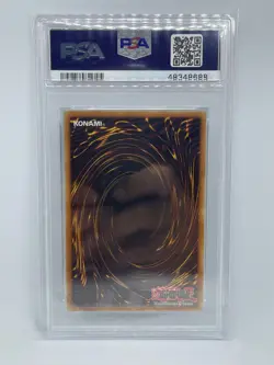 Monster Reborn LOB-E096 Ultra Rare [Europe PSA NM 7] YU-GI-OH! *HOT* - Image 2