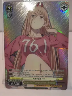 Weiss Schwarz Chainsaw Man CSM/S96-E008OFR OFR - Angelic Temptation, Power - Image 1