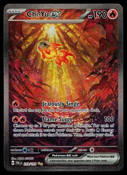 Pokemon Card - Chi-Yu ex Paldea Evolved 259/193 Holo Special Illustration Rare - Image 1
