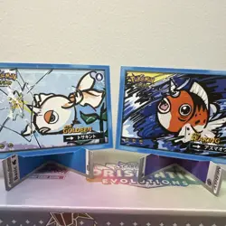 Goldeen Seaking - Cracked Ice Holo - Flash Edition Safari 2025 - Pokemon Card - Image 1