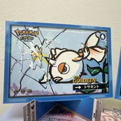 Goldeen Seaking - Cracked Ice Holo - Flash Edition Safari 2025 - Pokemon Card - Image 2
