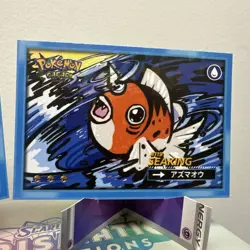 Goldeen Seaking - Cracked Ice Holo - Flash Edition Safari 2025 - Pokemon Card - Image 3