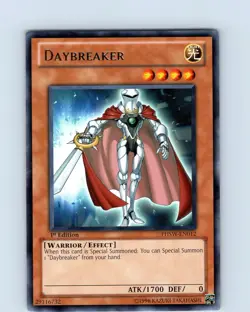 Yu-Gi-Oh TCG Daybreaker PHSW-EN012 1st Edition Regular Rare Card NM - Image 1