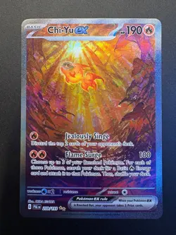 Chi-Yu EX 259/193 Paldea Evolved Pokemon Card - Image 1