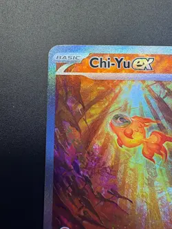 Chi-Yu EX 259/193 Paldea Evolved Pokemon Card - Image 2