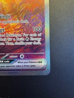 Chi-Yu EX 259/193 Paldea Evolved Pokemon Card - Image 4