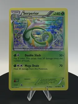 Serperior - 13/149 - Rare Boundaries Crossed - Pokemon Card - Image 1