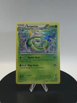 Serperior - 13/149 - Rare Boundaries Crossed - Pokemon Card - Image 3