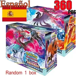 360Pcs Pokemon Card Prismatic Evolutions Scarlet Violet 151 Surging Sparks PALDE - Image 4