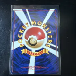 Misty's Tears Japanese 1998 Pokemon Gym LP Banned Artwork Trainer Vintage Card - Image 2