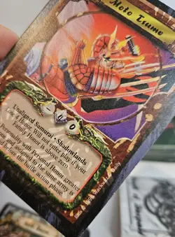 Legend of the five rings CCG - Card Lot Roughly 450 Cards - 1996-1998 - Image 2