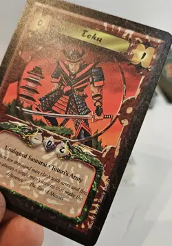 Legend of the five rings CCG - Card Lot Roughly 450 Cards - 1996-1998 - Image 3