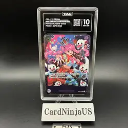 TAG 10 GEM MINT Perona OP06-093 SR Flagship Battle Best 8 Promo ONE PIECE Card - Image 1