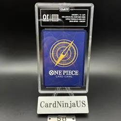 TAG 10 GEM MINT Perona OP06-093 SR Flagship Battle Best 8 Promo ONE PIECE Card - Image 2