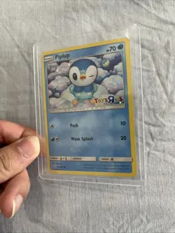 Pokemon Piplup Holo Foil Exclusive Toys R Us Promo Card 32/156 - Image 3