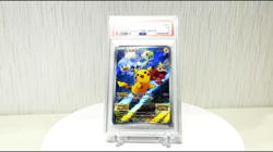 Pikachu Pokemon Card 2022 Japan SV-P Promo PSA 5 Authentic - Image 2