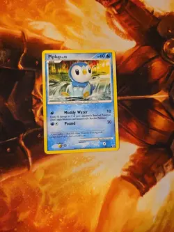 Pokemon TCG Piplup Platinum Common Card 85/127 - Image 3