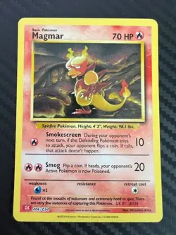 Pokemon TCG Magmar Classic Collection Trading Card Game Classic 006/034 NM - Image 1