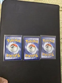 Zapdos Moltres Articuno Pokemon Go LEGENDARY BIRDS HOLOS 3 Card Set NM! - Image 2