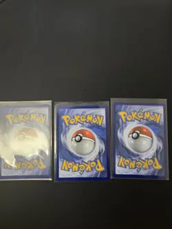 Zapdos Moltres Articuno Pokemon Go LEGENDARY BIRDS HOLOS 3 Card Set NM! - Image 3