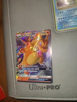 Pokemon TCG Charizard GX SM211 Full Art Holo Promo Card - Image 2