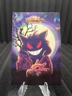 Gengar Cubone Grave - Cracked Ice Holo - Halloween Card Database 2025 - Pokemon - Image 1