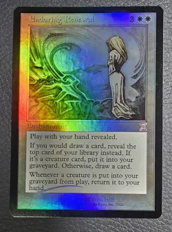 MTG Enduring Renewal Foil Time Spiral Timeshifted Magic Card - Image 1