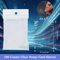 104PCS Card Grading Centering Tool Set,Card Grading Kit,Includes One 40X Magnify - Image 5