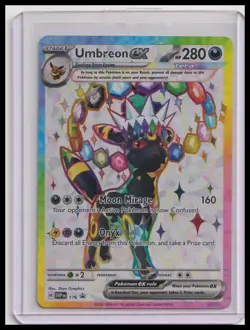 Umbreon ex - 176 Promo SV: Scarlet & Violet Promo Cards SVP 176 NM - Image 1