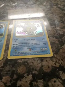 Pokemon Gyarados TCG Base Set 2 Holo Unlimited Rare Card WOTC Left LP, Right MP - Image 4