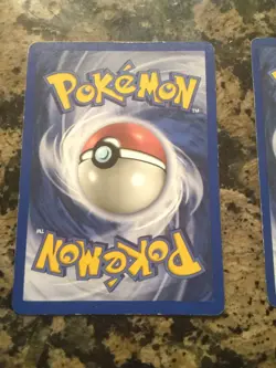 Pokemon Gyarados TCG Base Set 2 Holo Unlimited Rare Card WOTC Left LP, Right MP - Image 5