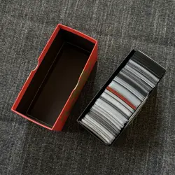 Pokemon TCG Card Lot ETB Box Full Of Mixed Cards Sleeved All Mint - Image 5