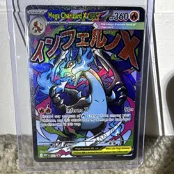 Pokemon Mega Charizard X & Oricorio EX Holo Card Lot Mega Evolution English - Image 1