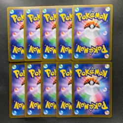 NM 10 card Team Rocket's Moltres ex RR 015/098 SV10 Pokemon 1000 - Image 2