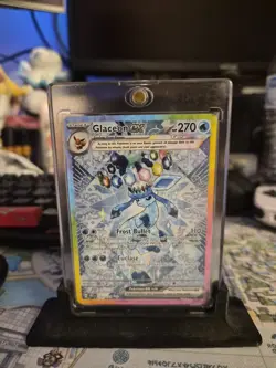 Pokemon TCG Glaceon EX Prismatic Evolutions Card 150/131 Sir - Image 3