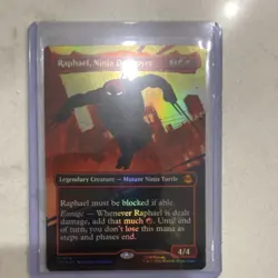 Raphael, Ninja Destroyer (Legendary Creature) TMNT Holo 2026 - Image 1